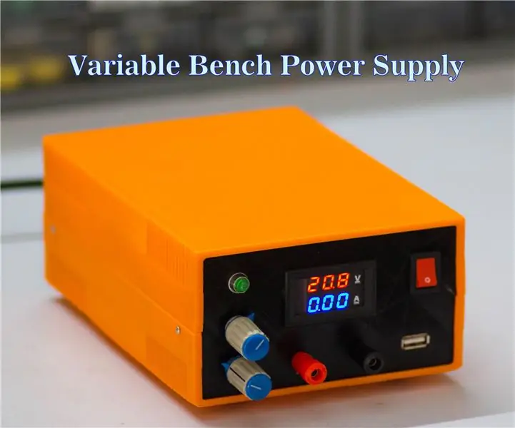 วิธีทำ Bench Power Supply: 20 ขั้นตอน (พร้อมรูปภาพ)