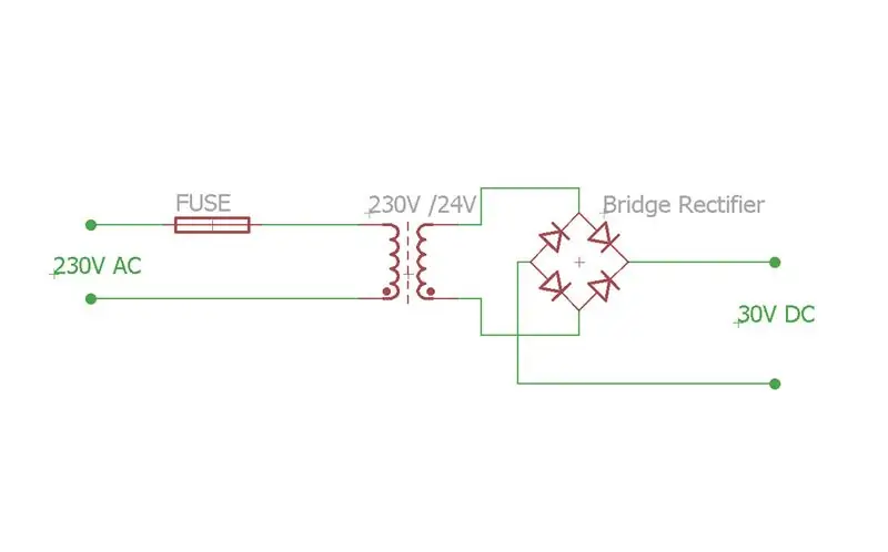 Puente rectificador