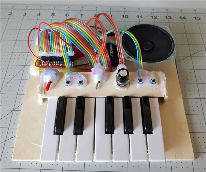 Arduino Synth / ტონის გენერატორი: 5 ნაბიჯი