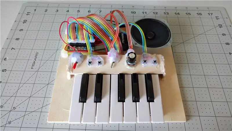 Arduino Synth / Tone Generator