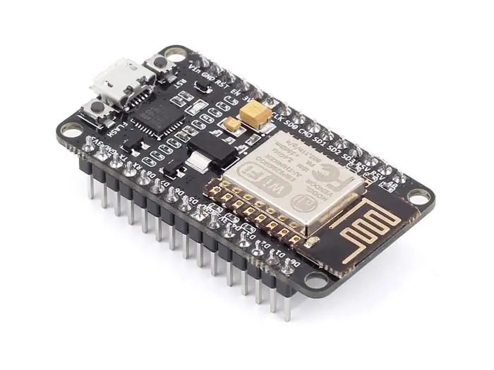 Sledovač polohy s NodeMCU ESP8266