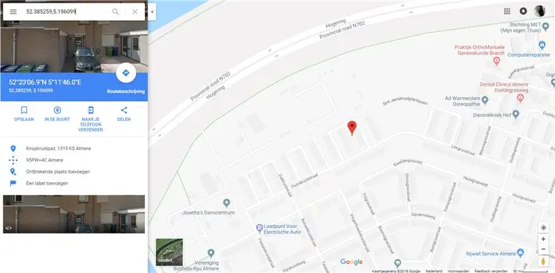 გადადით Google Maps– ში