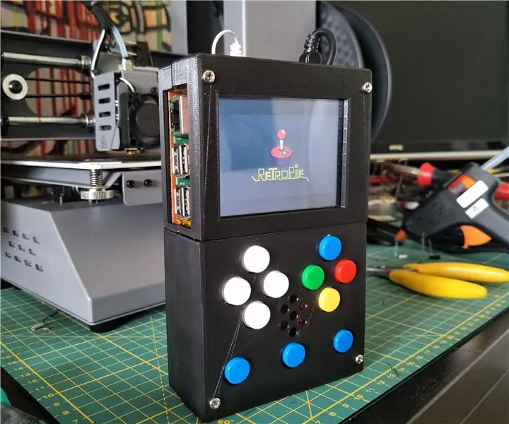 Homemade Handheld Console: 12 ขั้นตอน (พร้อมรูปภาพ)