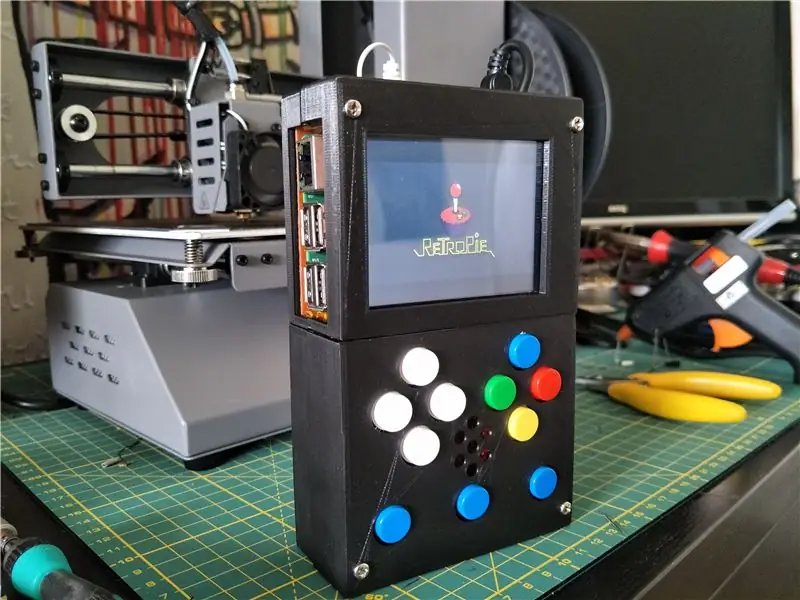 Homemade Handheld Console