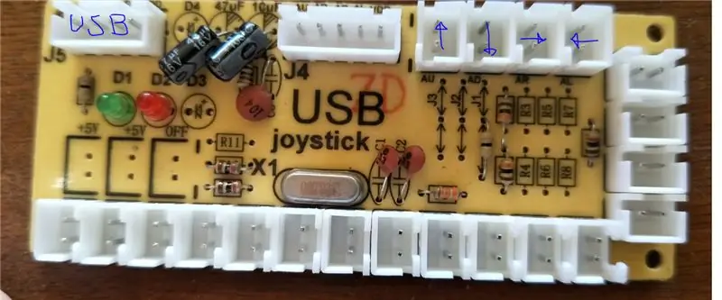 Priključite USB koder