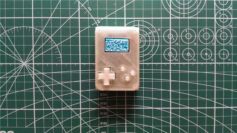 Arduino Pocket Game Console + A -Maze - Maze Game