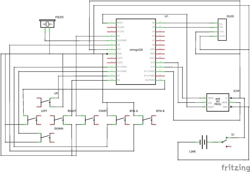 การเดินสายไฟ Breadboard / Schematic