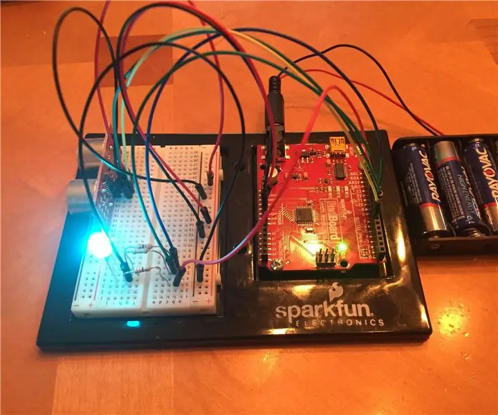 Multi-Purpose Light Distance Sensor: 5 trin