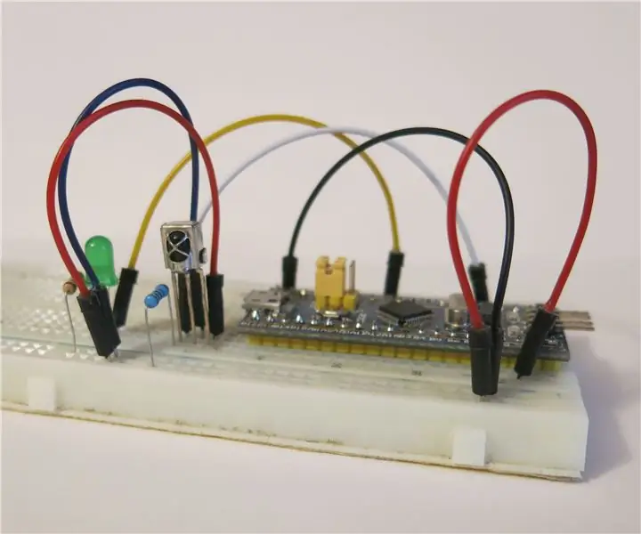 Stm32 में गिरना: होम मीडिया सेंटर के लिए रिमोट कंट्रोल: 4 कदम (चित्रों के साथ)