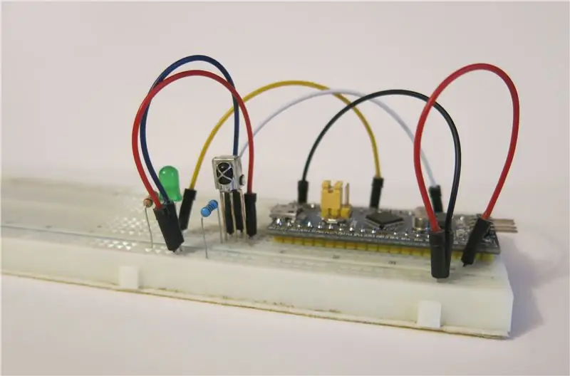 Esés az Stm32 -ben: Távirányító az otthoni médiaközponthoz