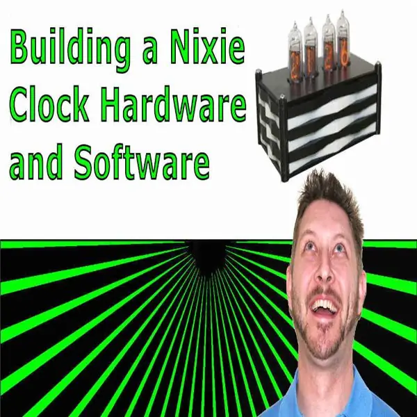 Construindo Seu Próprio Relógio Nixie HW e SW