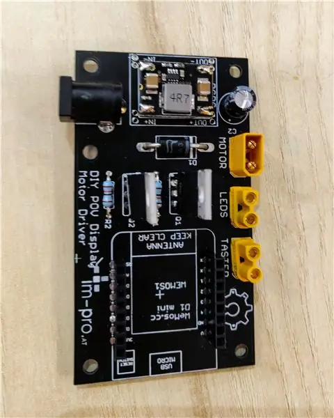 บัดกรี PCBs