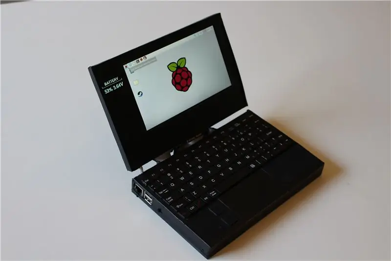 Raspberry Pi i Arduino laptop