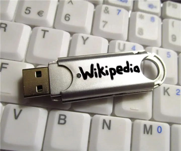 Preuzmite Wikipedia za offline upotrebu: 4 koraka