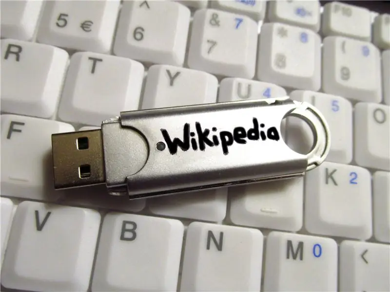 Wikipedia downloaden voor offline gebruik