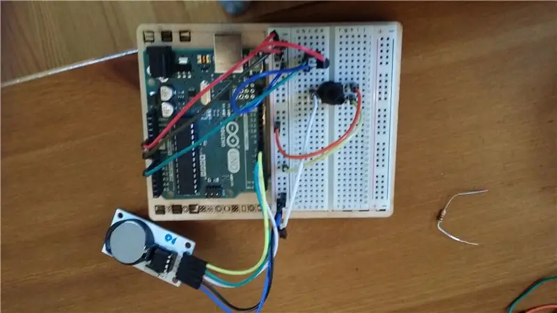 Txuas tus Potentiometer