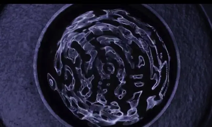 Feu un altaveu de Cymatics