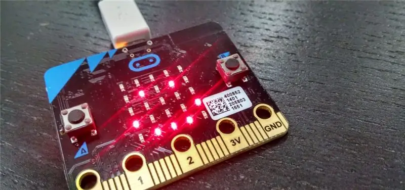 Kufanya PADDLEBALLSUPERSMASHEM Pamoja na Micro: bit