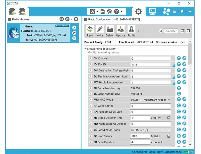 Sagteware - XCTU