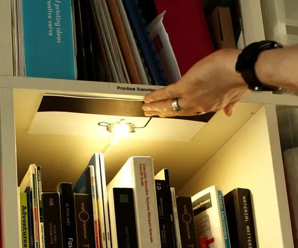 Comment faire une bibliothèque lumineuse : 6 étapes