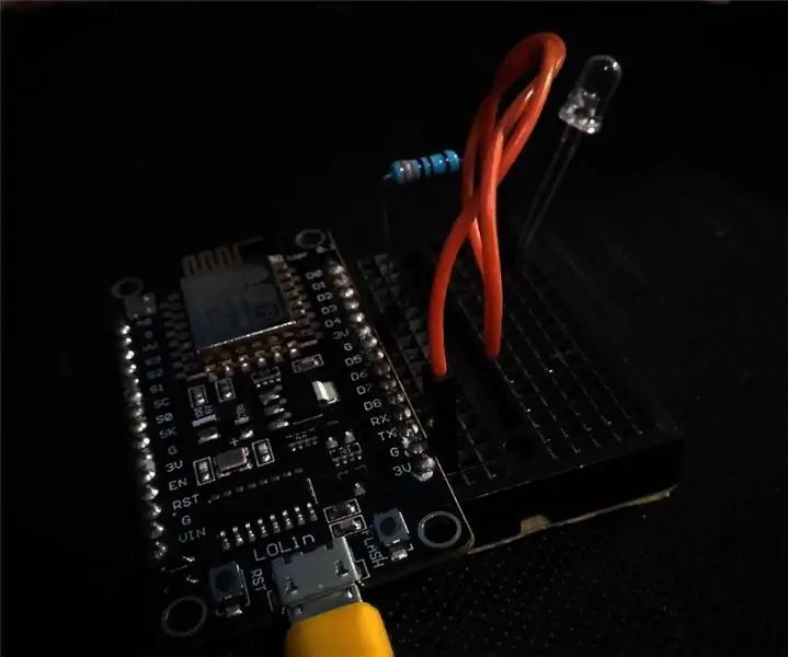 Kedua Mode ESP8266 (AP dan Mode Klien): 3 Langkah