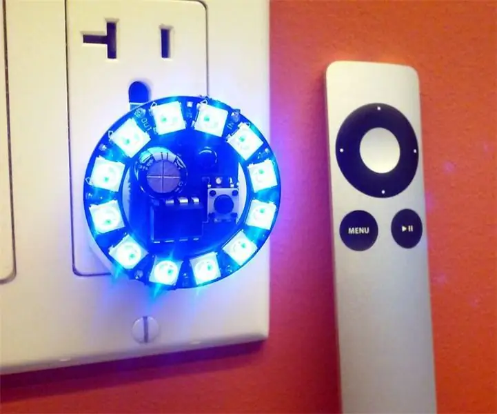 Luce notturna Neopixel