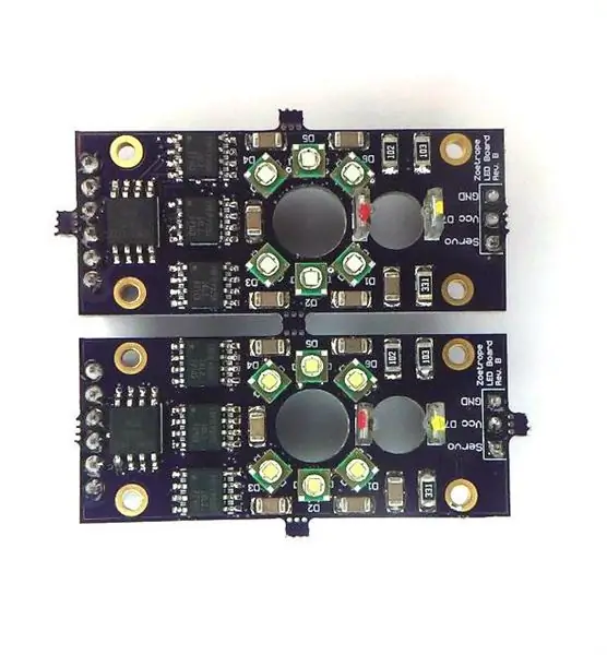 Ipunin ang Circuit Board - Mga Bahagi ng Pamamagitan ng hole