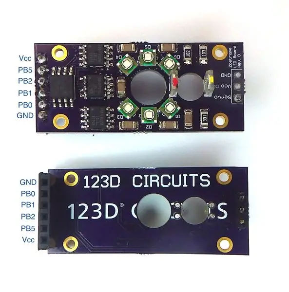 Programmazione del microcontrollore