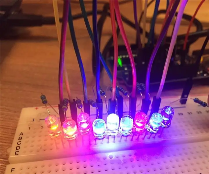 Arduino LED Rocker Game !: 4 Steps (med bilder)