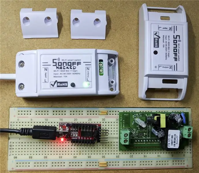 Priprema Sonoff Basic -a