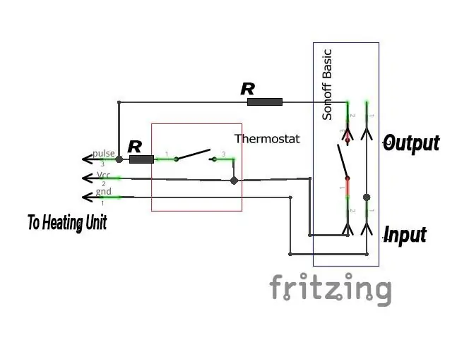 Vorbereitungen für Sonoff Basic