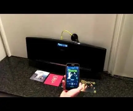 Album med NFC -tagger for automatisk avspilling av Spotify -musikk på Chromecast: 5 trinn