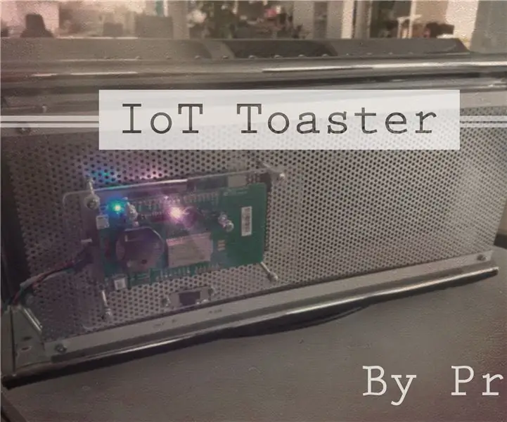 IoT Tost Makinesi (LoRa): 11 Adım (Resimlerle)