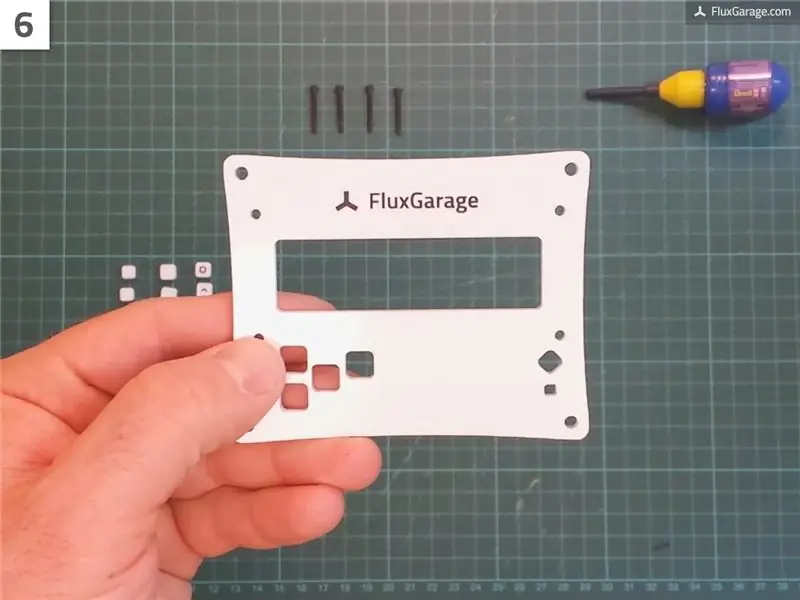 Forbered Lasercut -plater