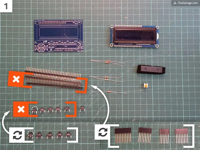 Solder Display+Keypad Shield (و تعدادی تنظیمات را انجام دهید)