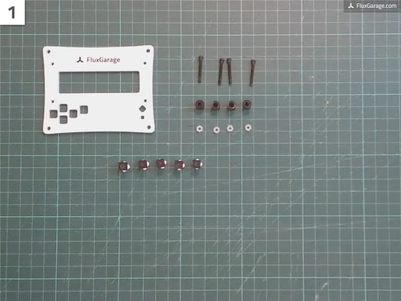 Connect Shield và Frontplate