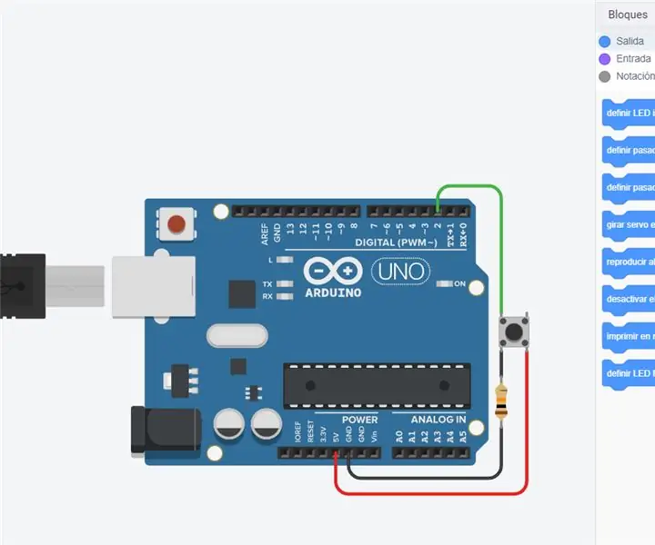 „Tinkercad“linijos sekėjas: 3 žingsniai