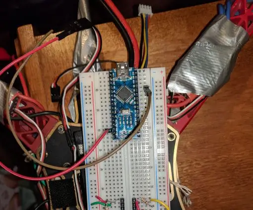 Tinee9: Arduino kontrolirani ESC: 4 koraka