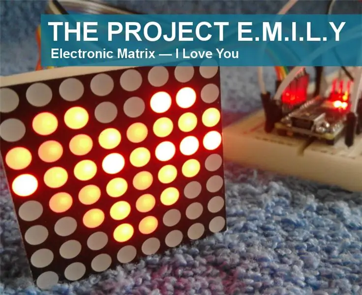 Electronic Matrix - I Love You: 10 trin (med billeder)