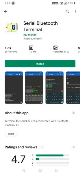 Obtén la aplicación Bluetooth