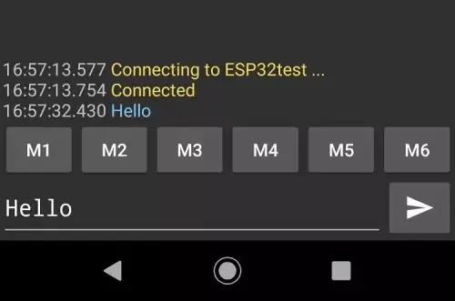 Pagsubok sa Bluetooth ng Esp32