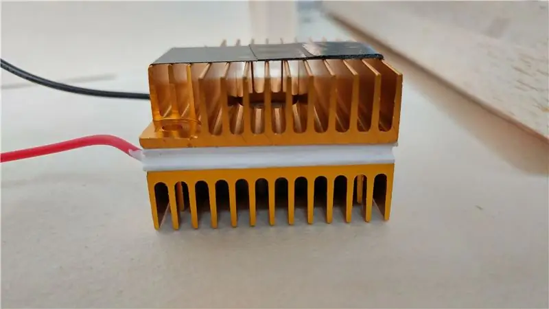 Izrada modula temperature (Peltier Cell)