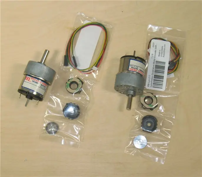 DC motor opsie