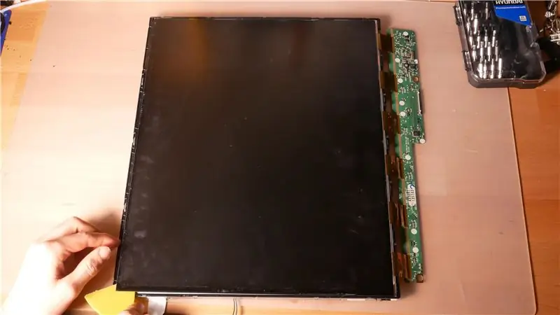 Modifizieren des LCD-Panels