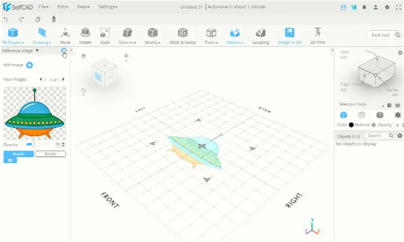 Ajouter une image de référence