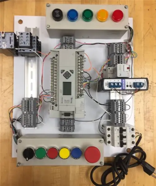 Cablatge del PLC