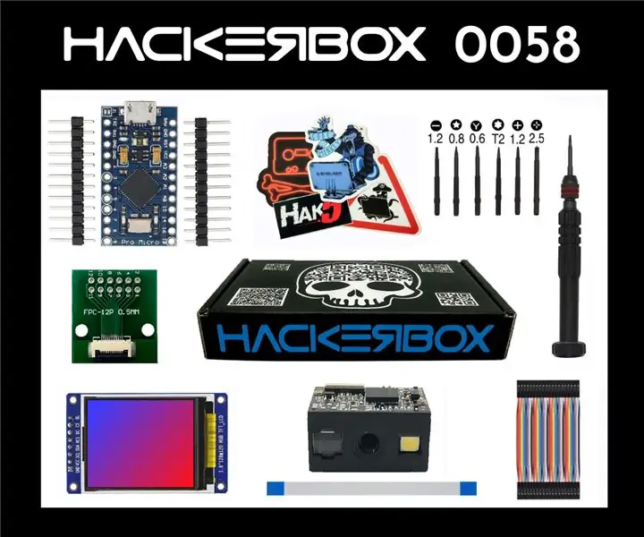 HackerBox 0058: Coderen: 7 stappen