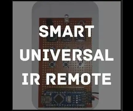 Remote ng Universal Universal IR: 6 na Hakbang