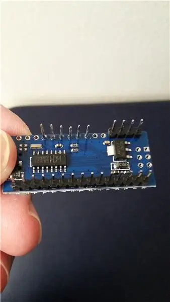 Preparando el Arduino Nano