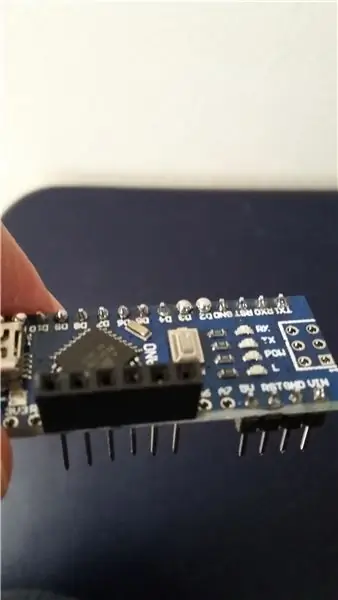 Προετοιμασία του Arduino Nano